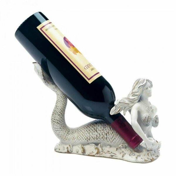 Accent Plus Mermaid Wine Bottle Holder 10018196